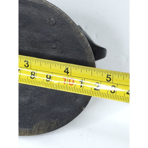 Vtg Cast‎ Iron Antique Style Bear Door Knocker 1LB 12oz 4.5"X4" Wildlife Cabin - Picture 5 of 8